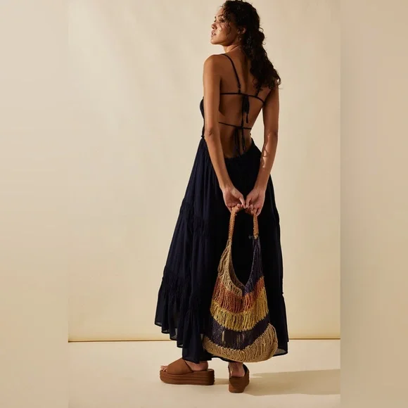 Free People Taking Sides Maxi Dress - Picture 3 of 6